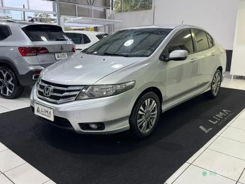 Honda City Sedan LX Flex Aut — foto 4