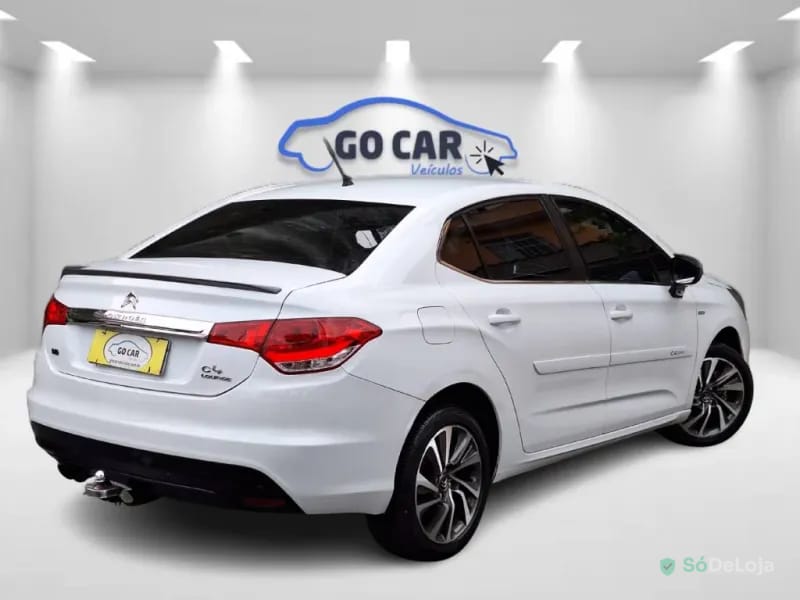 Citroën C4 Lounge 1.6 THP Flex Origine BVA — foto 6