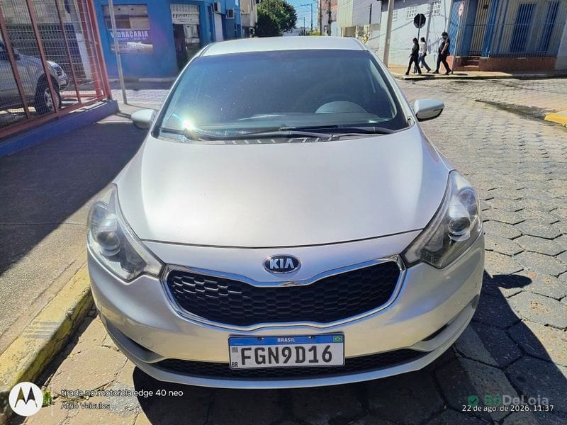 Kia Cerato 16V Flex Aut. — foto 6