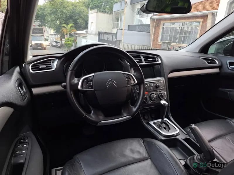 Citroën C4 Lounge 1.6 Tendance 16V Turbo Gasolina 4P Automático — foto 15