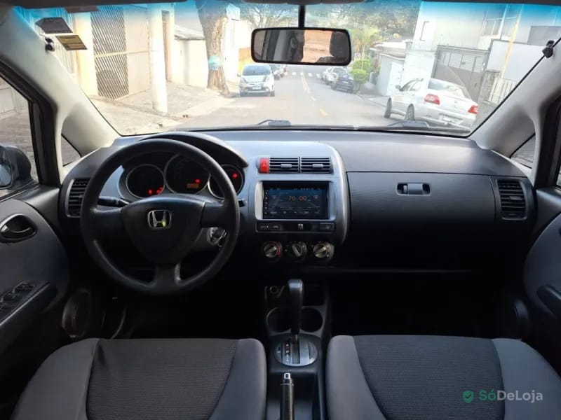 Honda FIT LX 8V Gasolina 4P Automático — foto 8