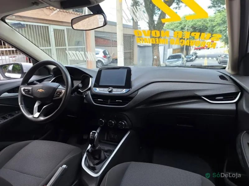 Chevrolet Onix Flex LT Manual — foto 13