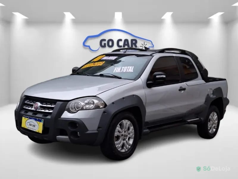 Fiat Strada MPI Adventure CD 8V Flex 2P Manual 2010/2010