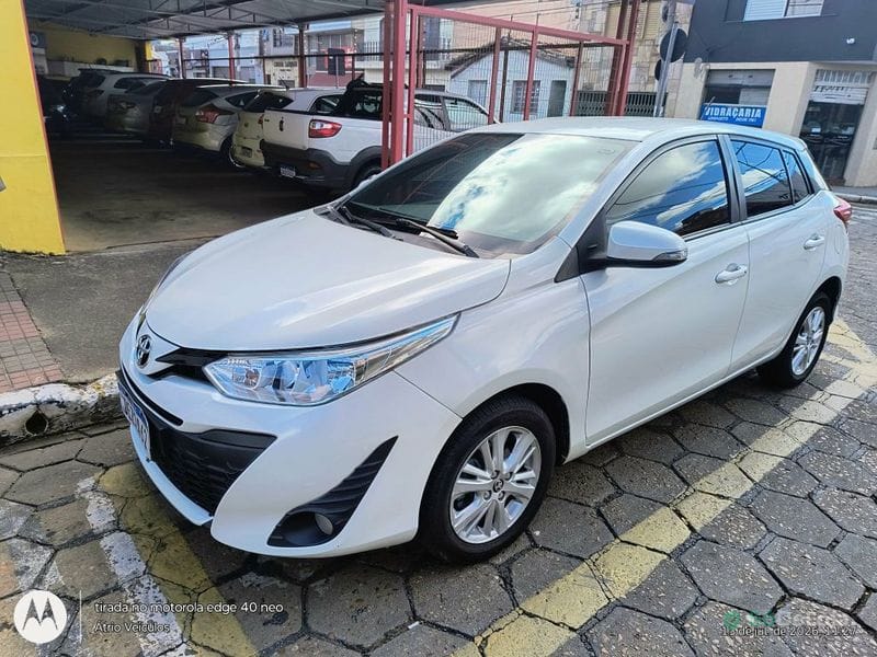Toyota Yaris XL Plus Tech 1.3 Flex 16V Aut. — foto 2
