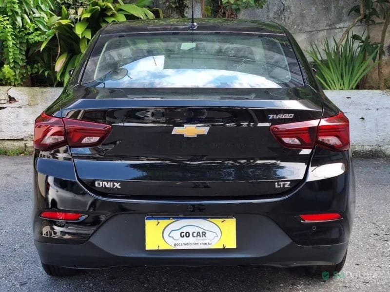 Chevrolet Onix Turbo Flex Plus LTZ Manual — foto 7