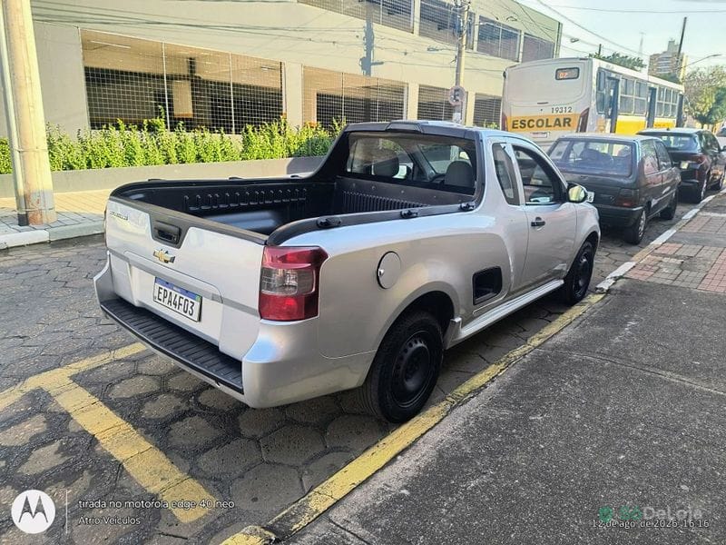 Chevrolet Montana LS 1.4 Econoflex 8V 2p — foto 8