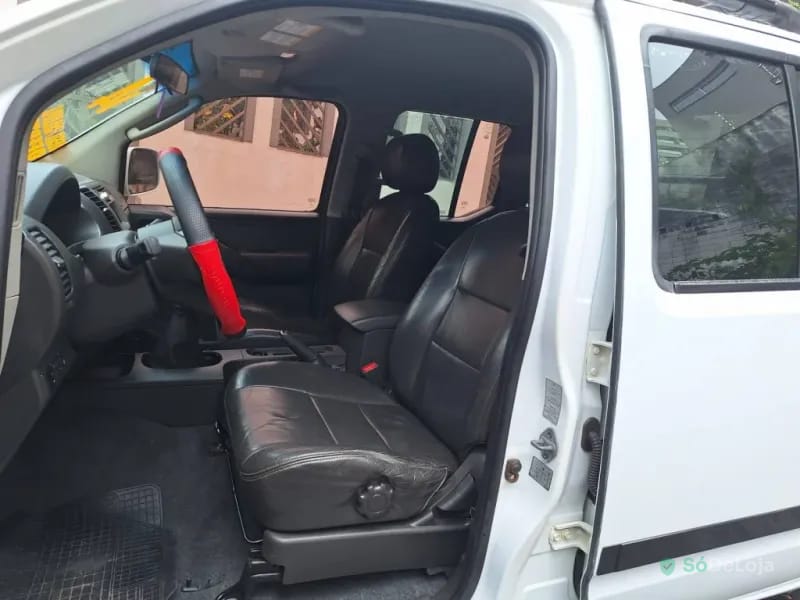 Nissan Frontier S 4X2 CD Turbo Eletronic Diesel 4P Manual — foto 14