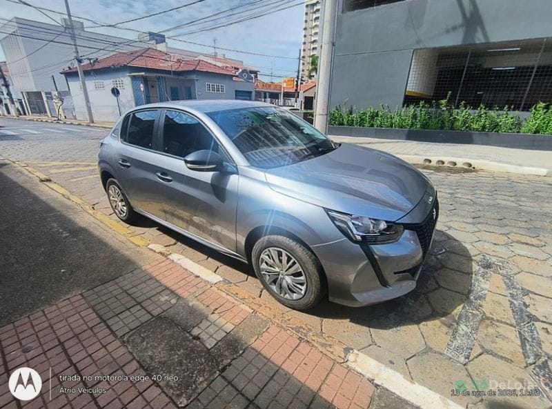 Peugeot 208 Like 1.0 Flex 6V 5p Mec. — foto 2