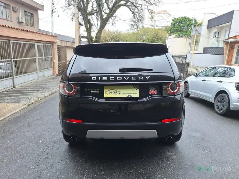 Land Rover Discovery Sport 2.0 16V TD4 Turbo Diesel HSE 4P Automático — foto 8