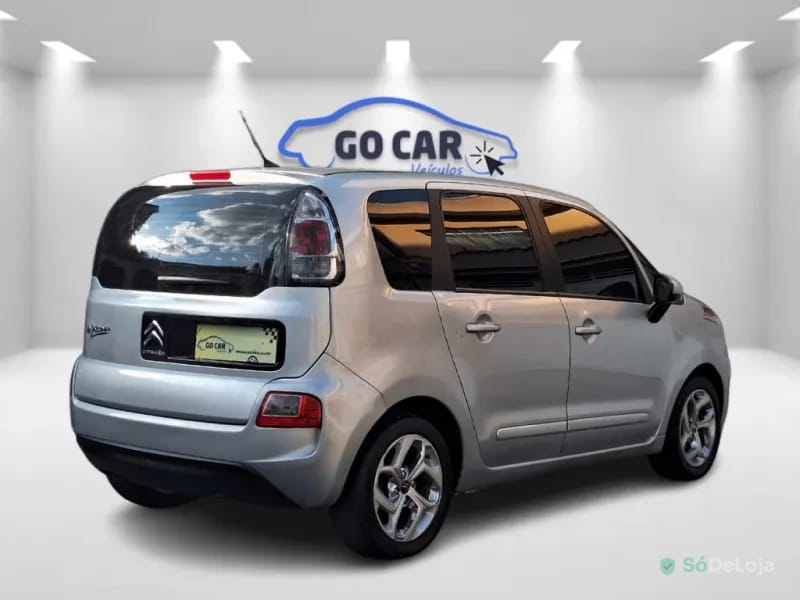 Citroën C3 Picasso 1.5 Flex GLX Manual — foto 6