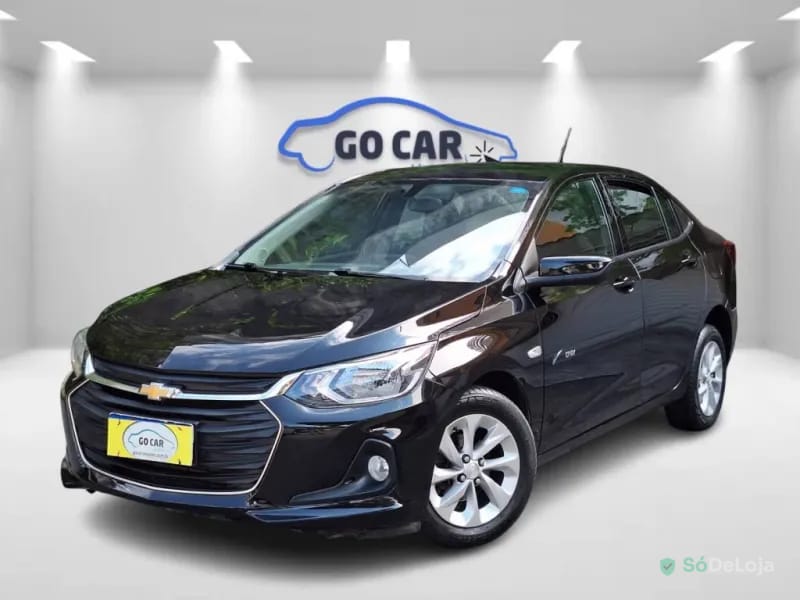 Chevrolet Onix Turbo Flex Plus LTZ Manual 2020/2021