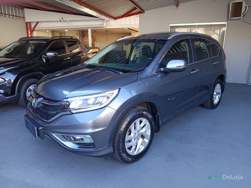 Honda CRV Exl 4x4 Automatico — foto 4