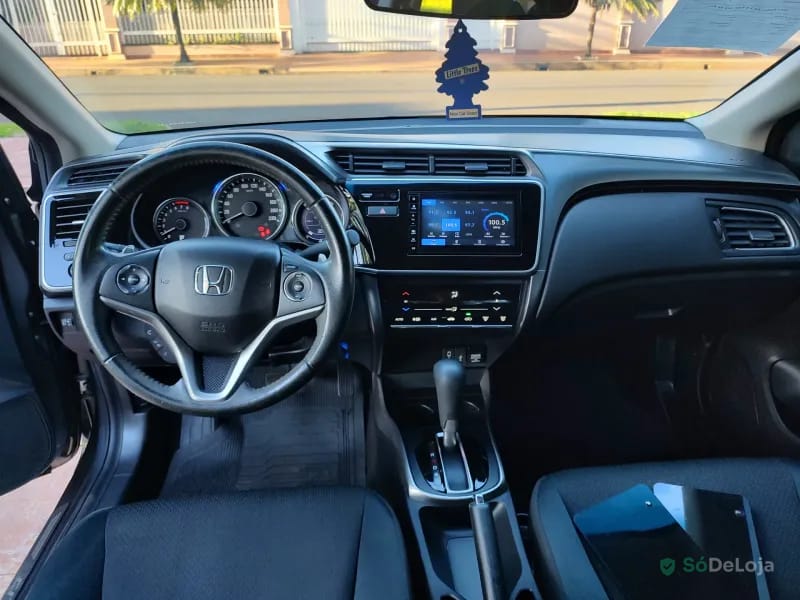 Honda City Ex Cvt — foto 9