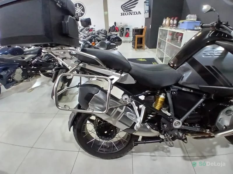 BMW R 1250 GS Adventure Triple Black Trial — foto 5