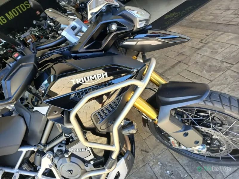 Triumph Tiger 1200 Rally Explorer Trail — foto 4
