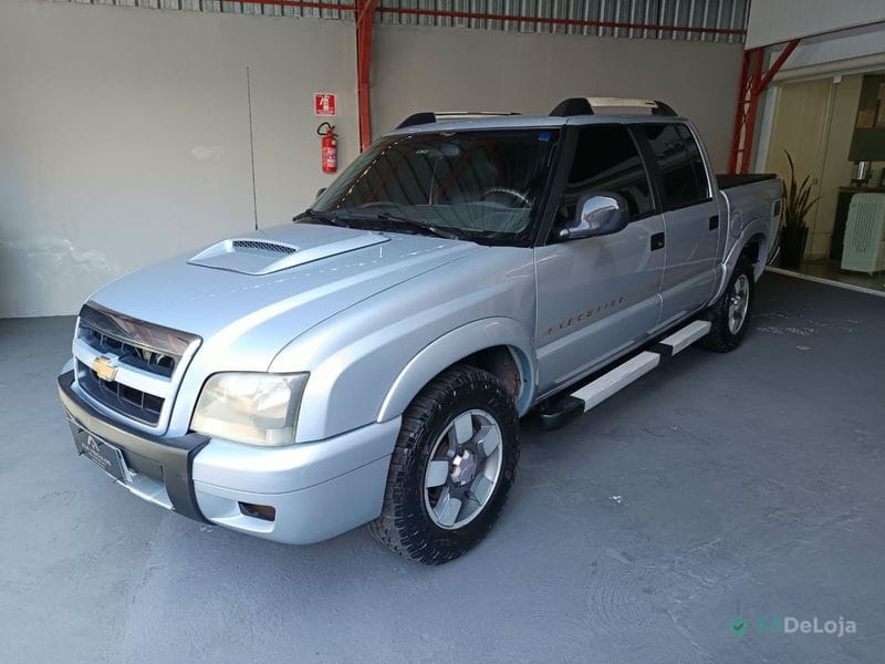 Chevrolet S10 2.4 Executive 4x2 CD Manual — foto 4