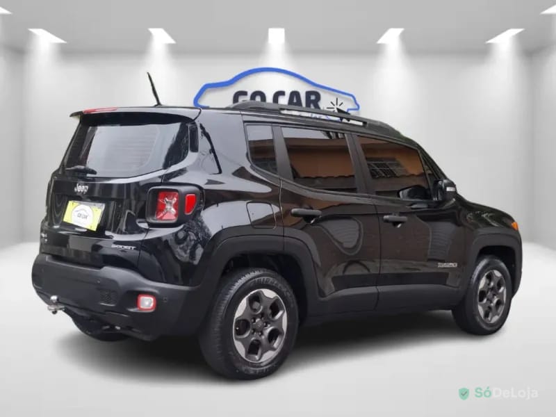 Jeep Renegade 16V Turbo Diesel Sport 4P 4X4 Automático — foto 6