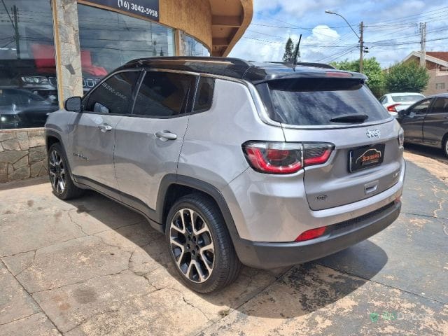 Jeep Compass LIMITED 2.0 4x2 Flex 16V Aut — foto 7