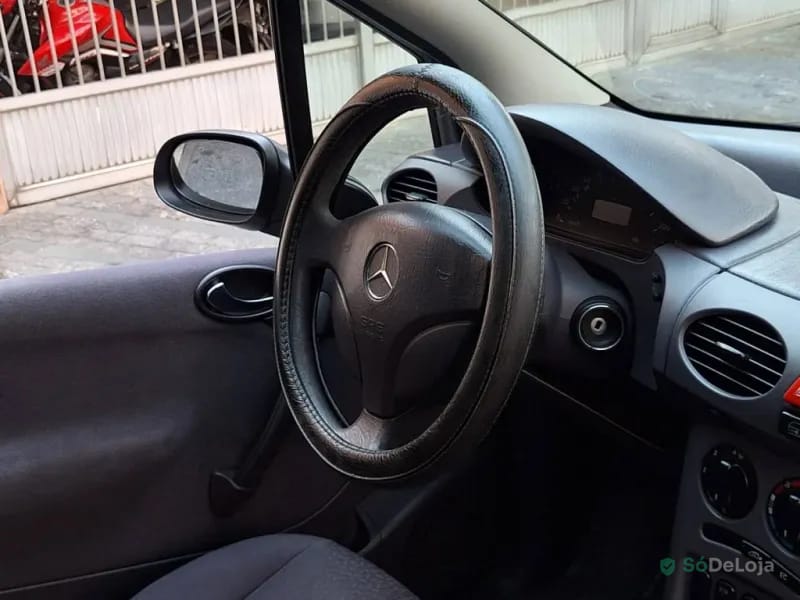 Mercedes-Benz Classe A 1.6 160 Classic Gasolina 4P Manual — foto 14