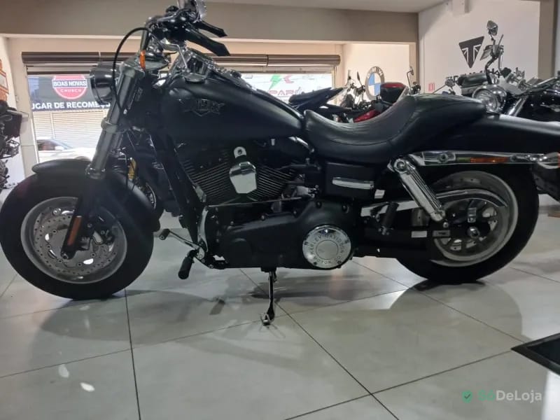 Harley-Davidson Dyna FAT Bob Custom 2012/2012