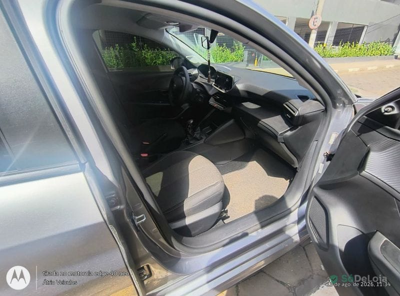 Peugeot 208 Like 1.0 Flex 6V 5p Mec. — foto 11