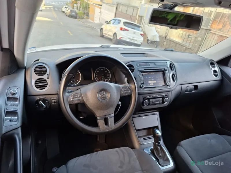 Volkswagen Tiguan TSI 16V Turbo Gasolina 4P TIPTRONIC — foto 9