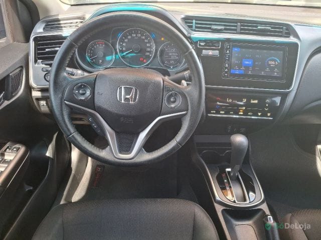 Honda City Sedan EX 1.5 Flex 16V 4p Aut — foto 9