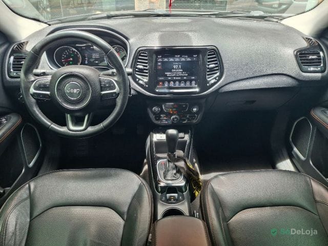 Jeep Compass LIMITED 2.0 4x2 Flex 16V Aut — foto 8