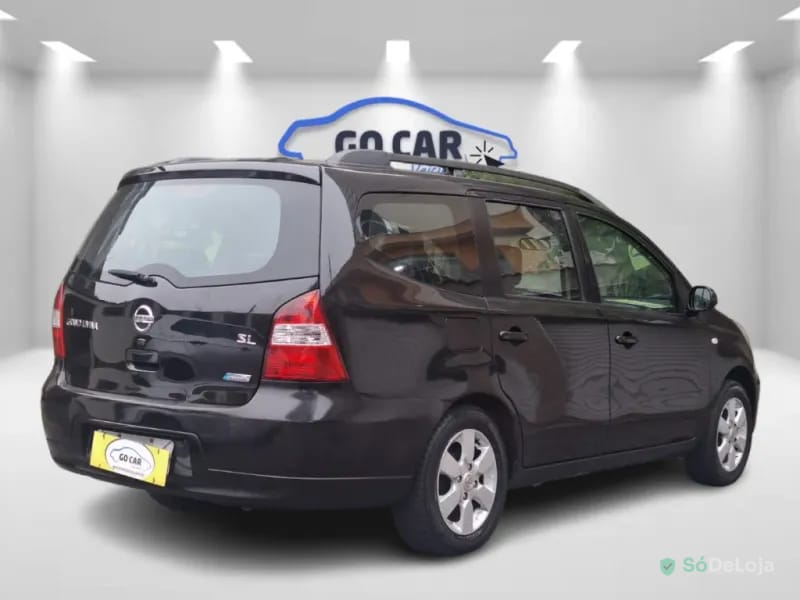 Nissan Grand Livina 1.8 SL 16V Flex 4P Automático — foto 6