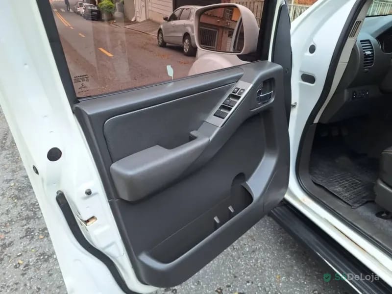 Nissan Frontier S 4X2 CD Turbo Eletronic Diesel 4P Manual — foto 3