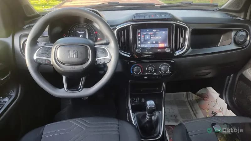 Fiat Strada Volcano 1.3 Flex 8V CD — foto 10