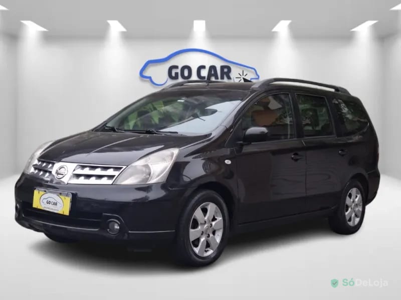 Nissan Grand Livina 1.8 SL 16V Flex 4P Automático 2011/2012