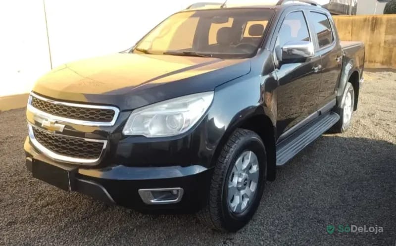 Chevrolet S10 Pick-Up LTZ 2.4 F.Power 4x2 CD — foto 3