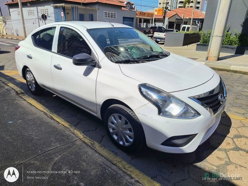 Nissan Versa V-Drive 1.6 16V Flex Mec. — foto 2