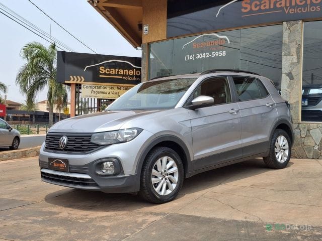 Volkswagen T Cross 2023/2024