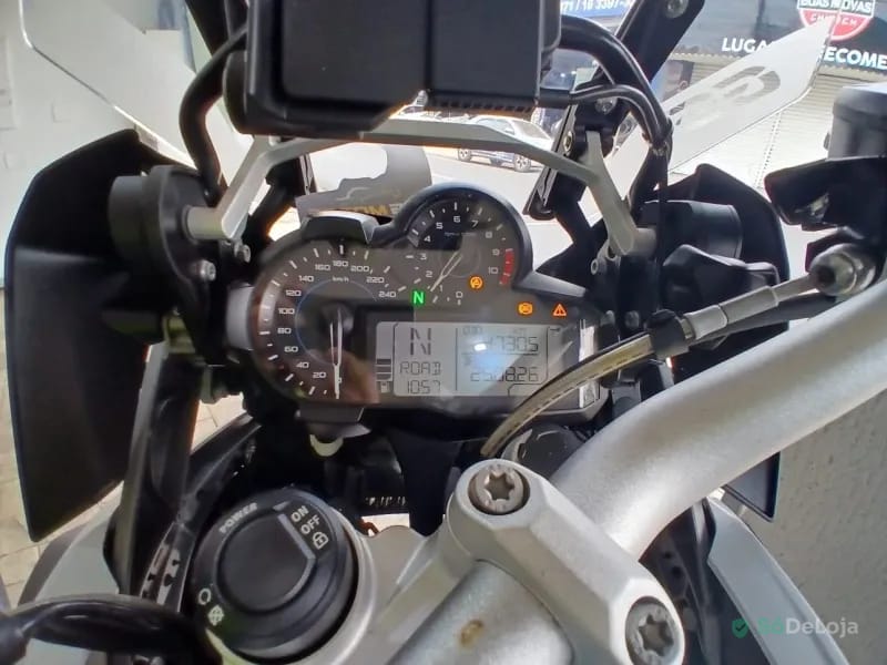 BMW R 1200 GS Trail — foto 12