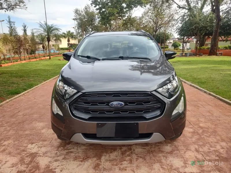 Ford EcoSport FREESTYLE 1.5 12V Flex 5p Aut. — foto 2