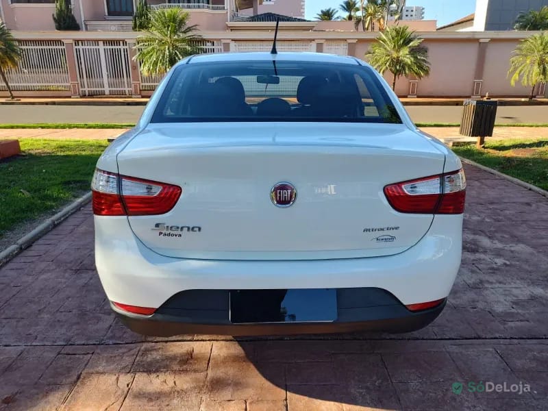 Fiat Grand Siena ATTRACTIVE 1.0 Flex 8V 4p — foto 5