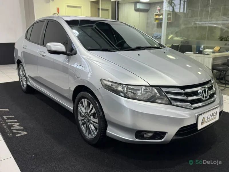Honda City Sedan LX Flex Aut 2014/2014