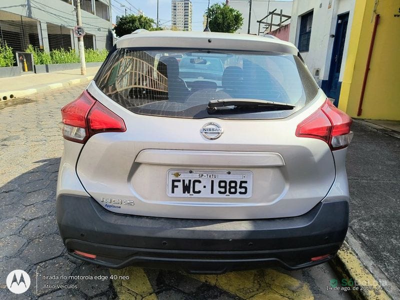 Nissan Kicks S 1.6 16V Flex 5p Aut. — foto 6