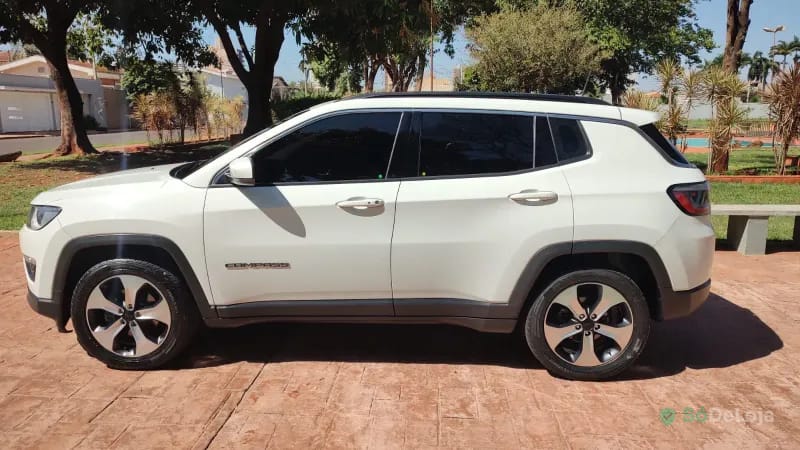 Jeep Compass LONGITUDE 2.0 4x2 Flex 16V Aut. — foto 7