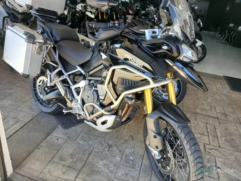 Triumph Tiger 1200 Rally Explorer Trail — foto 3