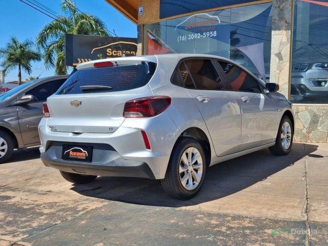 Chevrolet GM Onix HATCH LT 1.0 12V TB Flex 5p Mec — foto 5