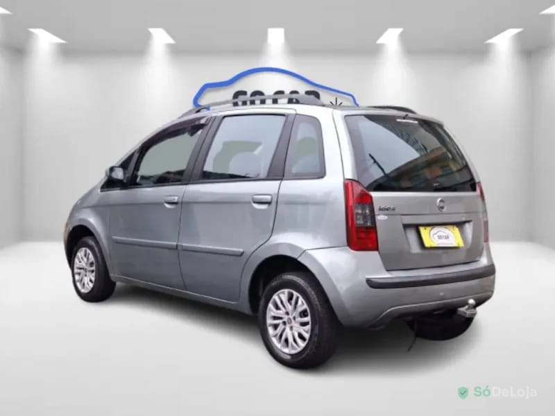 Fiat Idea MPI ELX 8V Flex 4P Manual — foto 5