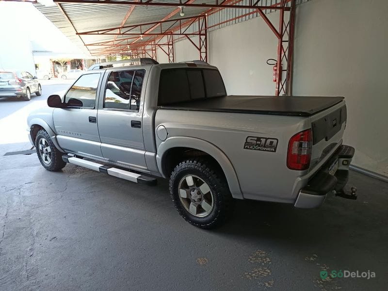 Chevrolet S10 2.4 Executive 4x2 CD Manual — foto 5