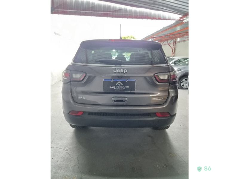 Jeep Compass T270 Turbo Longitude At6 — foto 7
