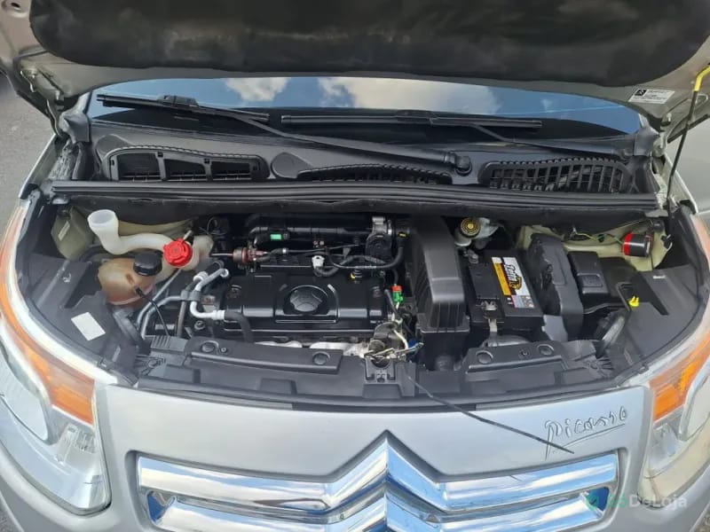 Citroën C3 Picasso 1.5 Flex GLX Manual — foto 14
