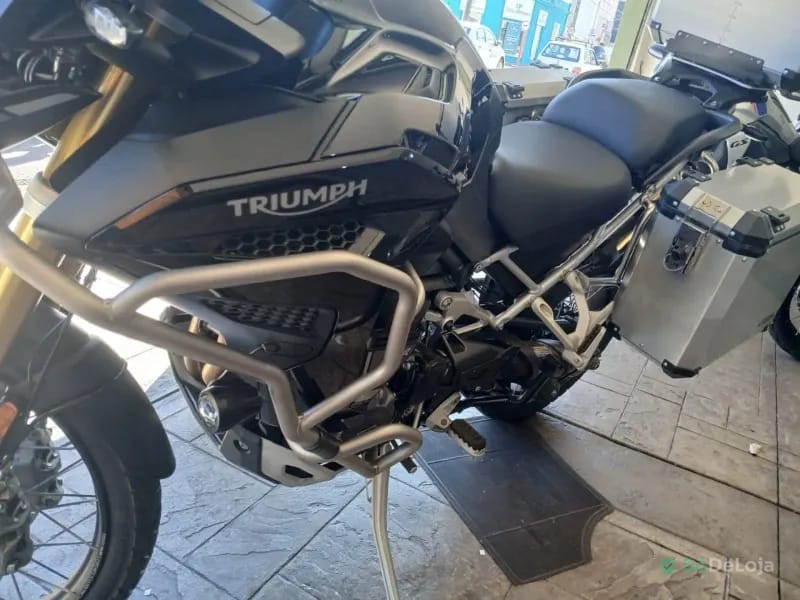 Triumph Tiger 1200 Rally Explorer Trail — foto 12