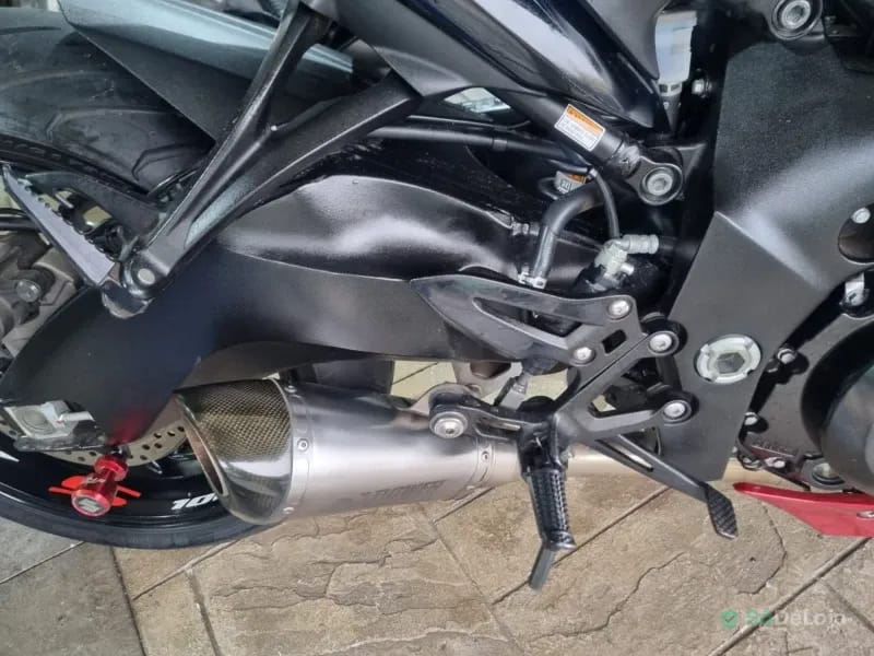 Suzuki GSX-S1000 ABS Esportiva — foto 10