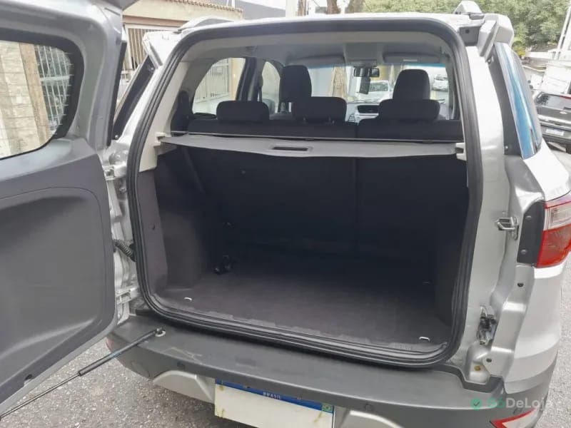 Ford Ecosport Freestyle 16V Flex 4P Powershift — foto 3